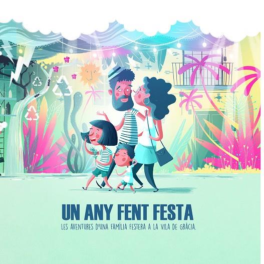 UN ANY FENT FESTA | 9788499796932 | MANZANERA, SILVIA