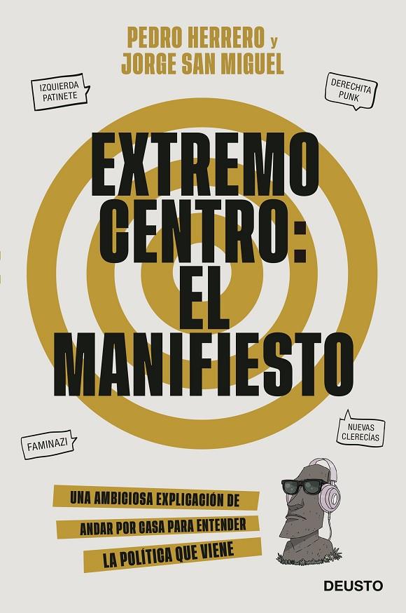 EXTREMO CENTRO: EL MANIFIESTO | 9788423433001 | HERRERO MESTRE, PEDRO ; SAN MIGUEL LOBETO, JORGE