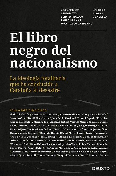 LIBRO NEGRO DEL NACIONALISMO, EL | 9788423433018 | TEY, MIRIAM ; CARDENAL, JUAN PABLO ; FIDALGO, SERGIO ; PLANAS, PABLO