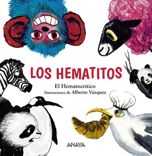 HEMATITOS, LOS | 9788414340455 | HEMATOCRÍTICO, EL ; VÁZQUEZ, ALBERTO