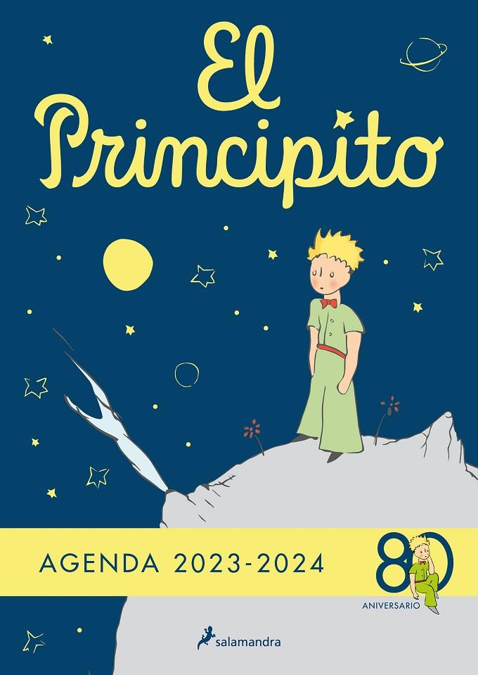 AGENDA 2023-2024 EL PRINCIPITO  | 9788419275547 | SAINT-EXUPÉRY, ANTOINE DE