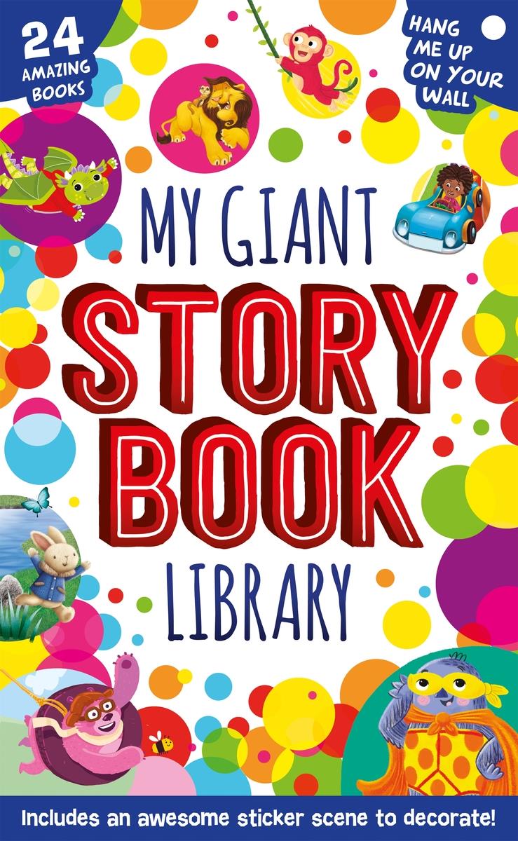 MY GIANT STORYBOOK LIBRARY | 9781800224186 | VV. AA.