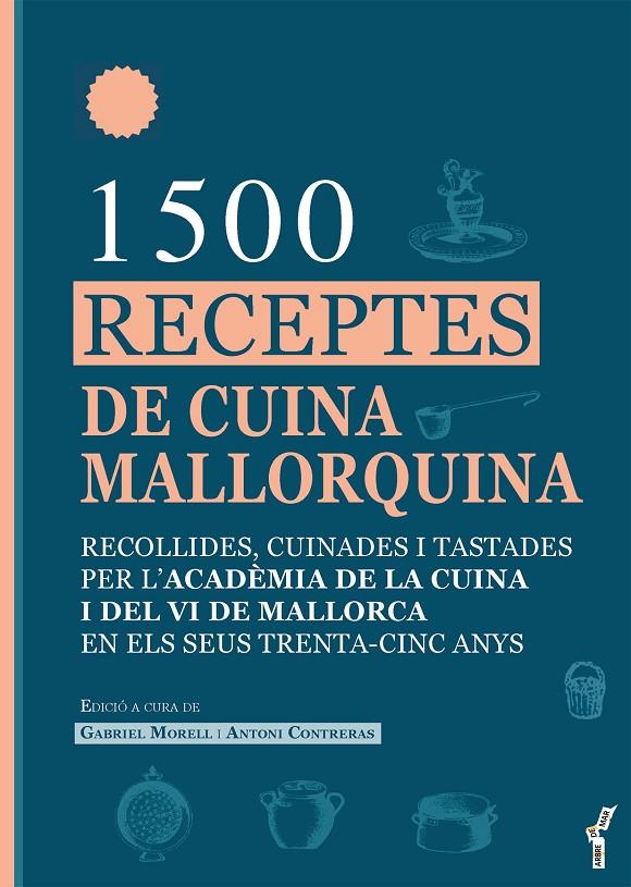 1.500 RECEPTES DE CUINA MALLORQUINA | 9788419956101