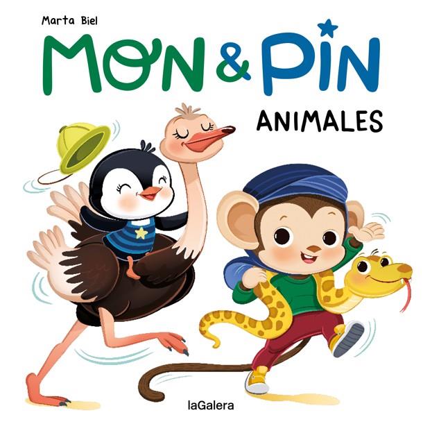MON & PIN : ANIMALES | 9788424671488 | BIEL, MARTA