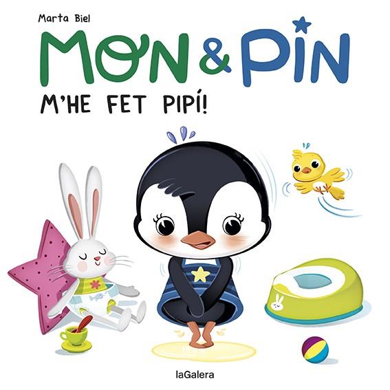 MON & PIN : M'HE FET PIPÍ! | 9788424672652 | BIEL, MARTA