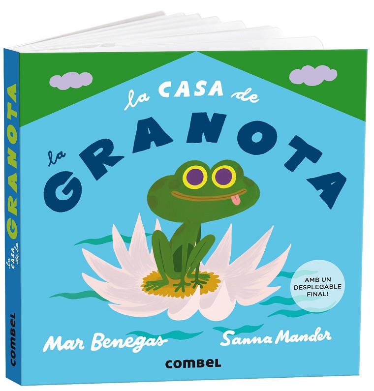 CASA DE LA GRANOTA, LA | 9788491019374 | BENEGAS, MAR ; MANDER, SANNA 