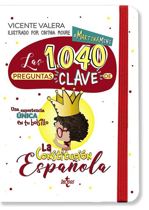 MARTINA MINI LAS 1040 PREGUNTAS "CLAVE" DE LA CONSTITUCIÓN ESPAÑOLA | 9788430984978 | VALERA GÓMEZ DE LA PEÑA, VICENTE J.