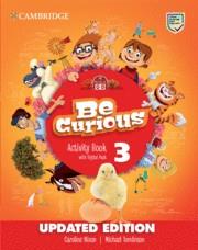 BE CURIOUS 3 ACTIVITY BOOK  | 9788413221861