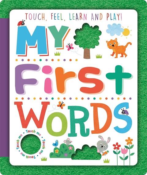 MY FIRST WORDS | 9781800225060 | VV. AA.