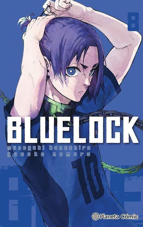 BLUE LOCK Nº 08 | 9788411123891 | KANESHIRO, MUNEYUKI ; NOMURA, YUSUKE