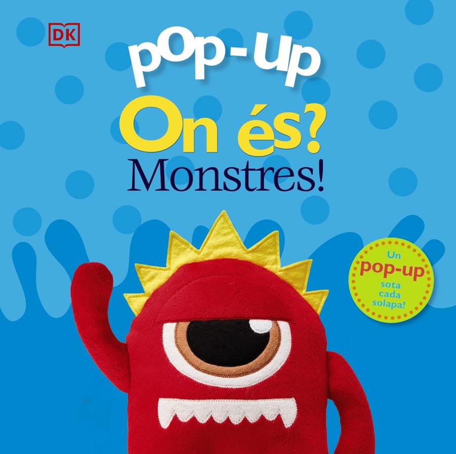 POP- UP ON ÉS? : MONSTRES | 9788413490083 | LLOYD, CLARE