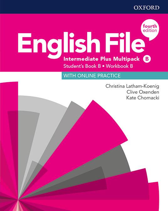 ENGLISH FILE 4TH EDITION INTERMEDIATE PLUS. STUDENT'S BOOK MULTIPACK B | 9780194038843
