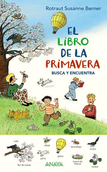 LIBRO DE LA PRIMAVERA : BUSCA Y ENCUENTRA | 9788469865972 | SUSANNE BERNER, ROTRAUT