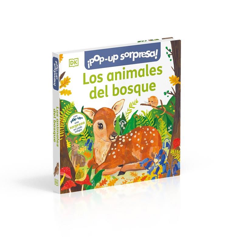 ANIMALES DEL BOSQUE, LOS | 9780241663844