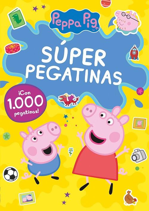 PEPPA PIG : SUPERPEGATINAS | 9788448861261