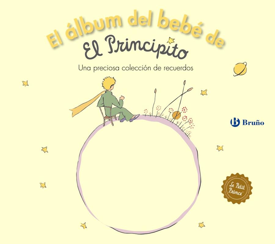 ALBUM DEL BEBE DE EL PRINCIPITO | 9788469628485 | DE SAINT-EXUPÉRY, ANTOINE