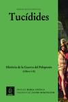 HISTÒRIA DE LA GUERRA DEL PELOPONNÈS (VOL. I) | 9788498593921 |  TUCIDIDES