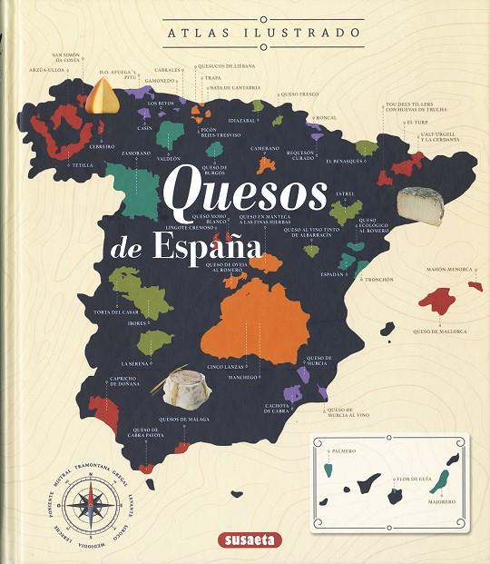 QUESOS DE ESPAÑA | 9788467786149 | BALASCH BLANCH, ENRIC ; RUIZ ARRANZ, YOLANDA