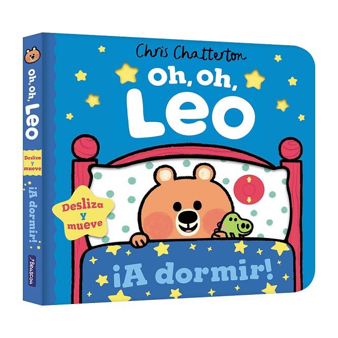 OH, OH, LEO : ¡A DORMIR! | 9788448867249 | CHATTERTON, CHRIS