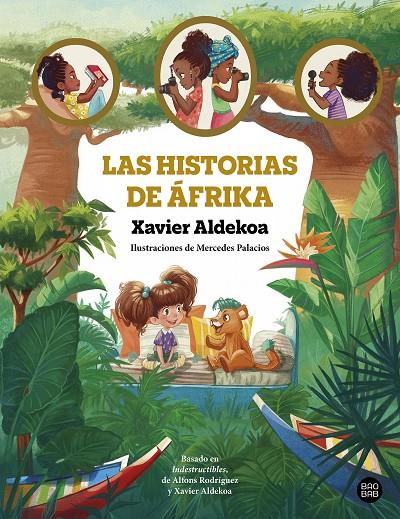 HISTORIAS DE ÁFRIKA, LAS | 9788408275503 | ALDEKOA, XAVIER ; PALACIOS, MERCEDES