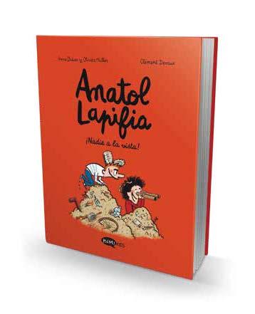 ANATOL LAPIFIA 3 :  ¡NADIE A LA VISTA! | 9788412399721 | DIDIER, ANNE, MULLER, OLIVIER