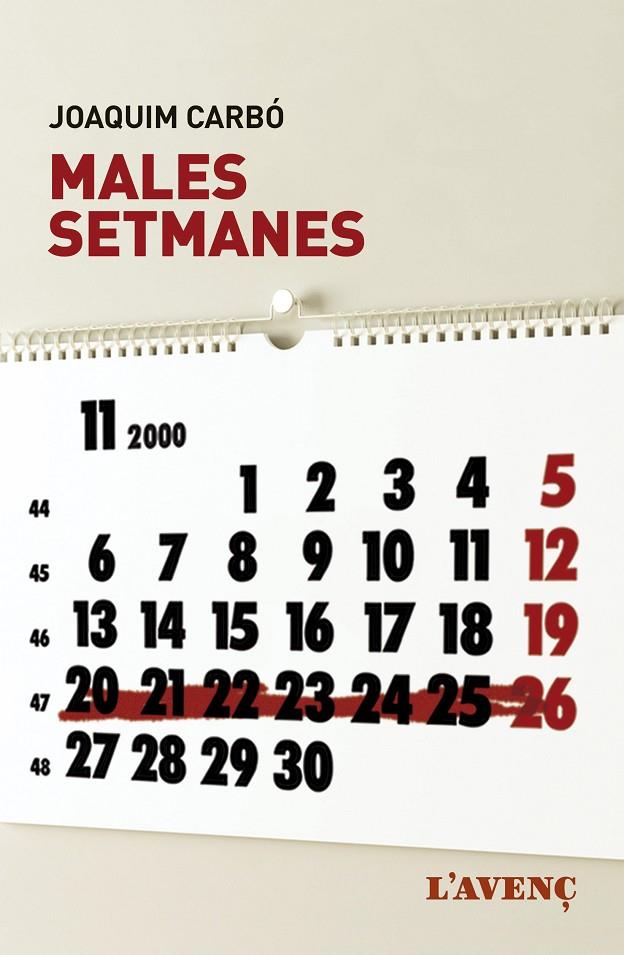 MALES SETMANES | 9788418680014 | CARBO, JOAQUIM