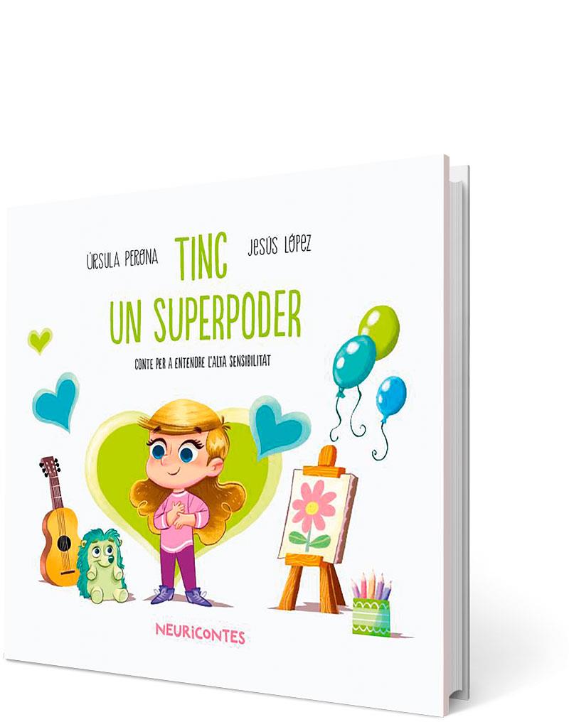 TINC UN SUPERPODER (SENSIBILITAT) | 9788426735621 | PERONA MIRA, ÚRSULA