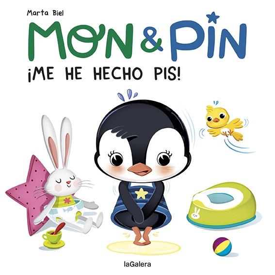 MON & PIN : ¡ME HE HECHO PIS! | 9788424672690 | BIEL, MARTA