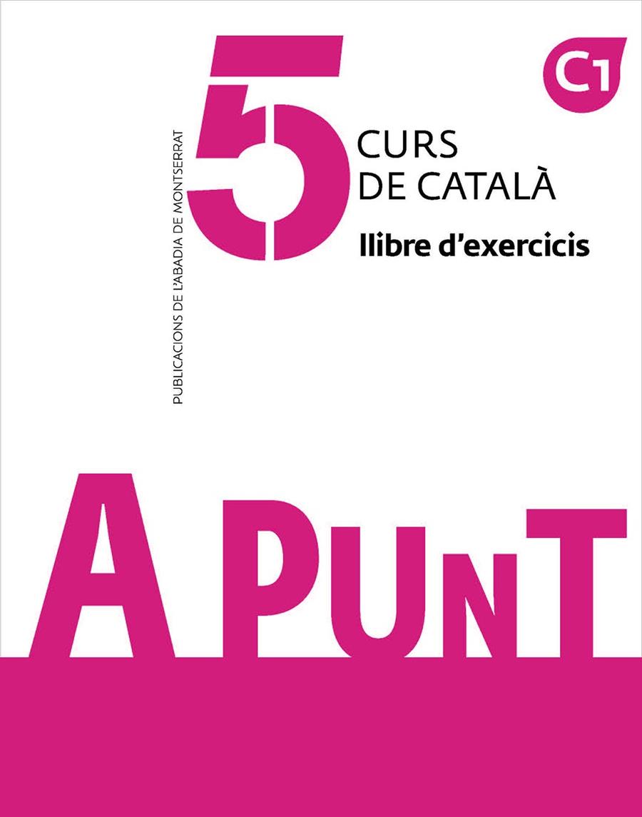 A PUNT 5 LLIBRE D'EXERCICIS | 9788491912279 | VILAGRASA GRANDIA, ALBERT