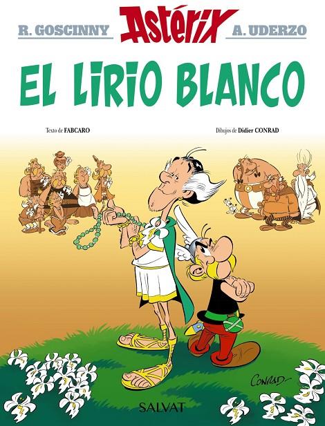 LIRIO BLANCO, EL | 9788469640401 | GOSCINNY, RENÉ ; FABCARO