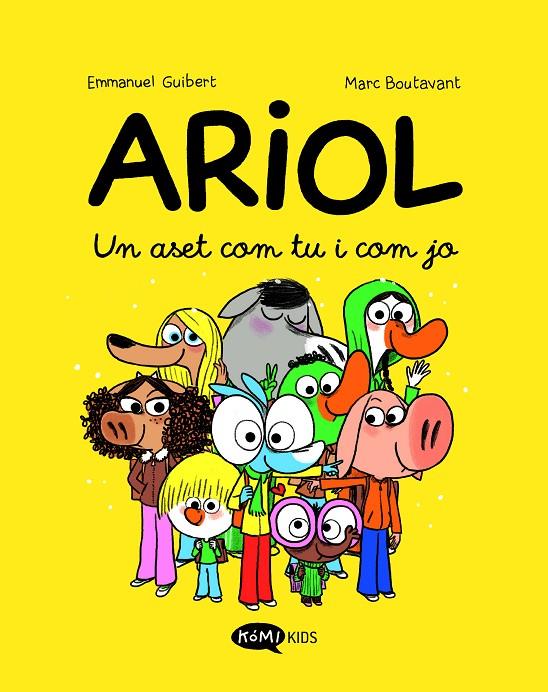 ARIOL VOL 1 :  UN ASET COM TU I COM JO | 9788419183484 | GUIBERT, EMMANUEL ; BOUTAVANT, MARC