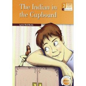 INDIAN IN THE CUPBOARD, THE | 9789963485505 | BANKS, LYNNE REID