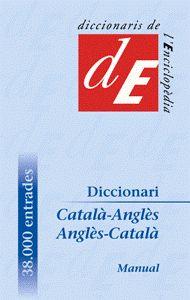 DICCIONARI CATALA - ANGLES - CATALA | 9788441215160 | DIVERSOS AUTORS