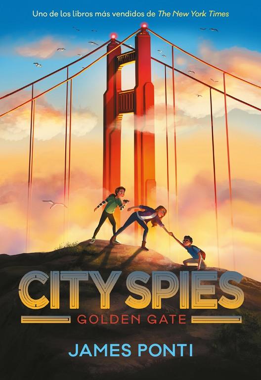 CITY SPIES 2 :  GOLDEN GATE | 9788419521477 | PONTI, JAMES
