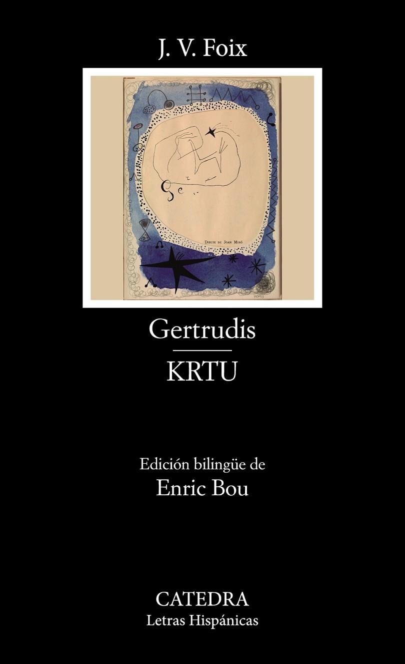 GERTRUDIS ; KRTU | 9788437647210 | FOIX, J. V.