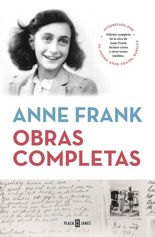 OBRAS COMPLETAS (ANNE FRANK) | 9788401028489 | FRANK, ANNE