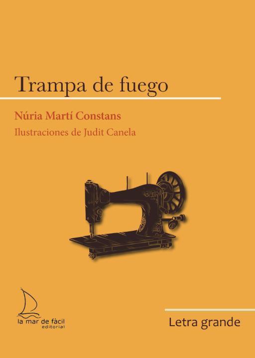 TRAMPA DE FUEGO | 9788418378911 | MARTÍ CONSTANS,NÚRIA