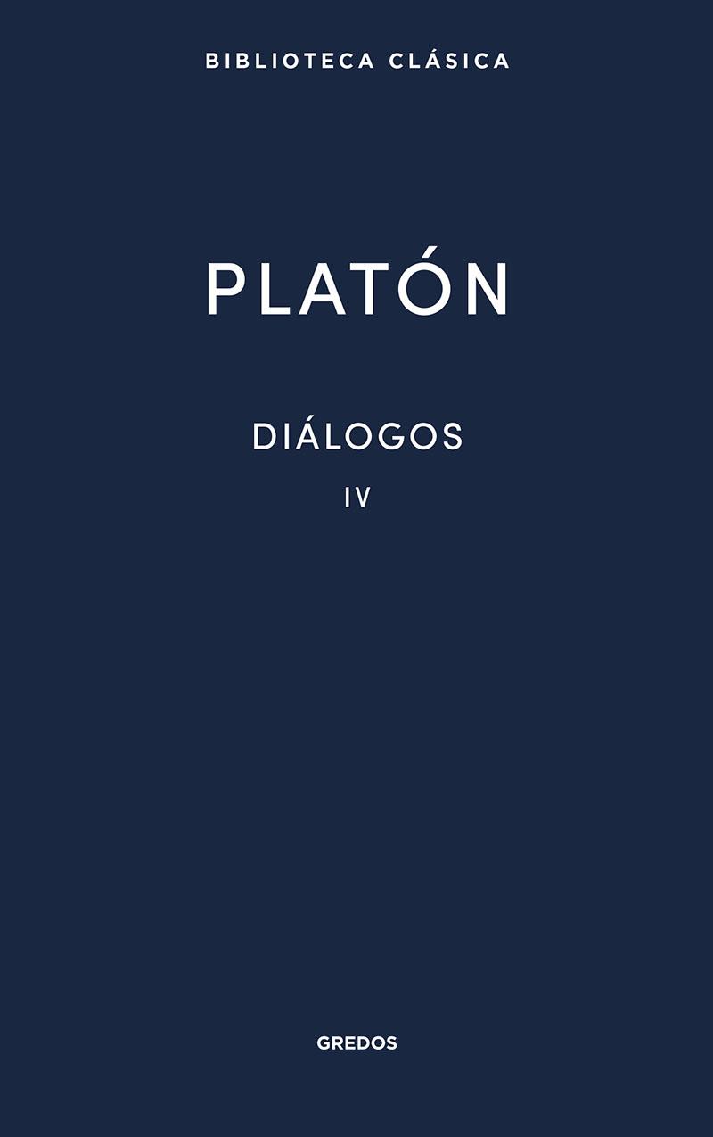 DIALOGOS IV  REPUBLICA | 9788424939373 | PLATON