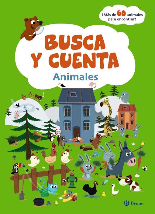 BUSCA Y CUENTA :  ANIMALES | 9788469642689