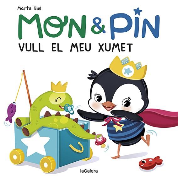 MON & PIN : VULL EL MEU XUMET! | 9788424672645 | BIEL, MARTA