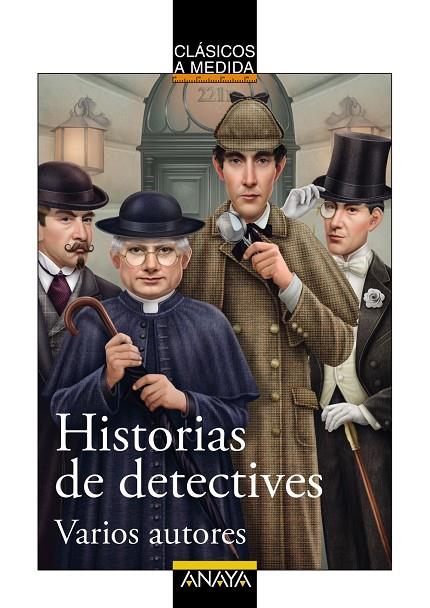 HISTORIAS DE DETECTIVES | 9788414334485