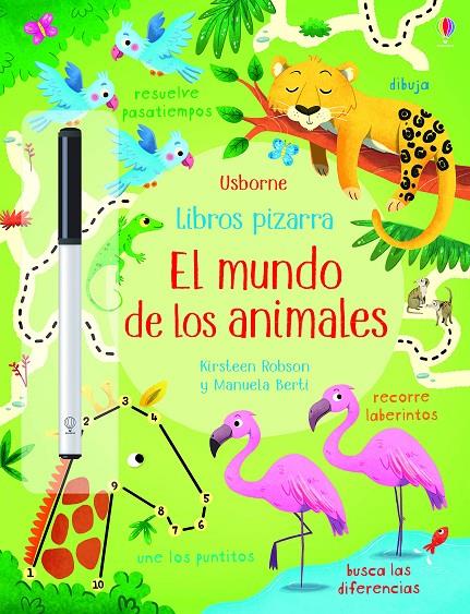 LIBROS PIZARRA : EL MUNDO DE LOS ANIMALES | 9781474963077 | ROBSON, KIRSTEEN