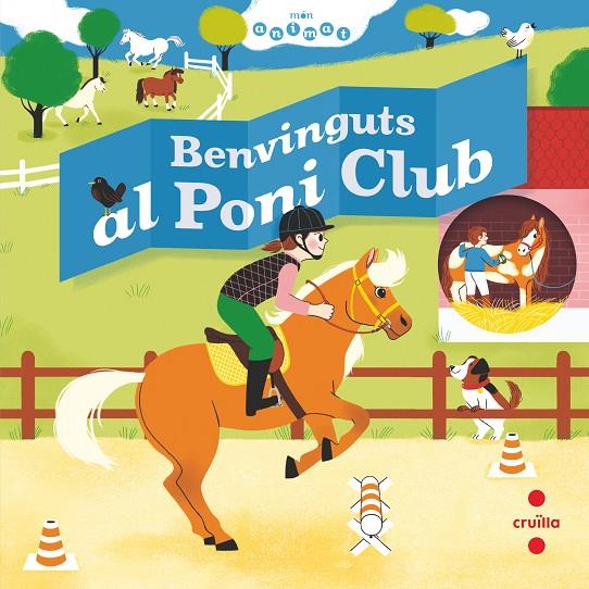 BENVINGUTS AL PONI CLUB | 9788466147811 | BAUMANN, ANNE-SOPHIE ; FOUQUIER, ELSA