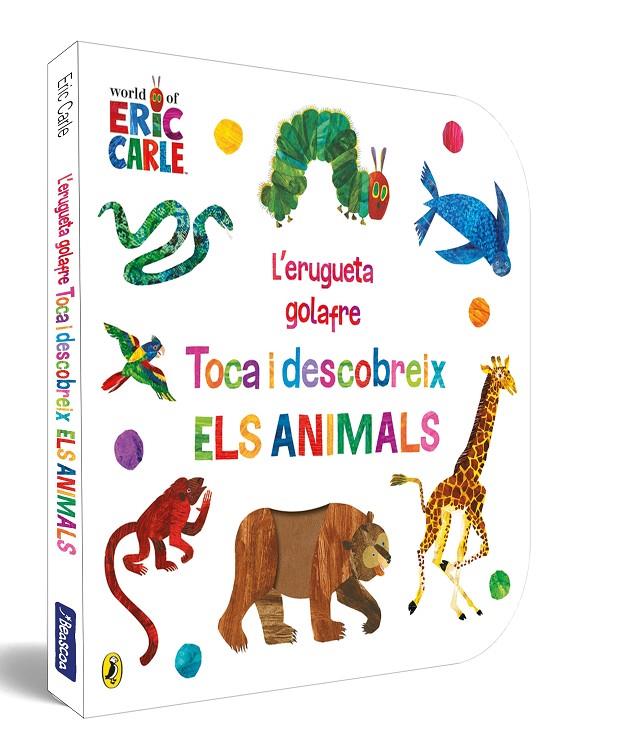 ERUGUETA GOLAFRE : TOCA I DESCOBREIX ELS ANIMALS | 9788448864941 | CARLE, ERIC