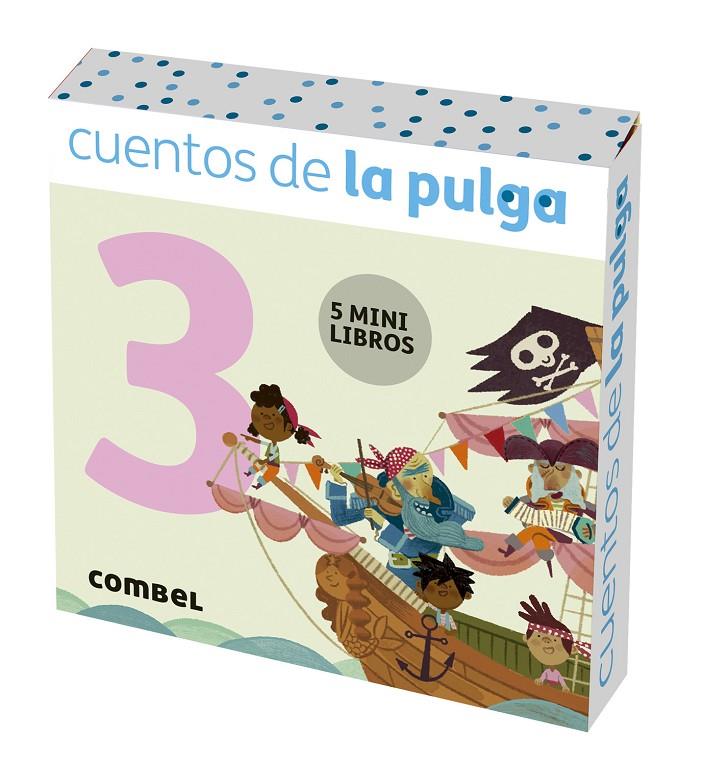 CUENTOS DE LA PULGA 3 (MINI) | 9788411580519 | VARIS