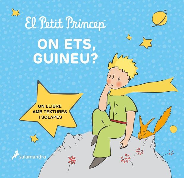PETIT PRÍNCEP : ON ETS, GUINEU? | 9788418797644 | SAINT-EXUPÉRY, ANTOINE DE