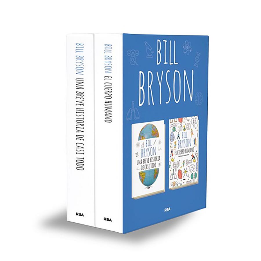 PACK BILL BRYSON : UNA BREVE HISTORIA DE CASI TODO, EL CUERPO HUMANO | 9788411324021 | BRYSON, BILL