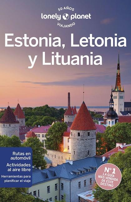 ESTONIA, LETONIA Y LITUANIA  | 9788408227168 | BERKMOES, RYAN VER ; KAMINSKI, ANNA ; MCNAUGHTAN, HUGH