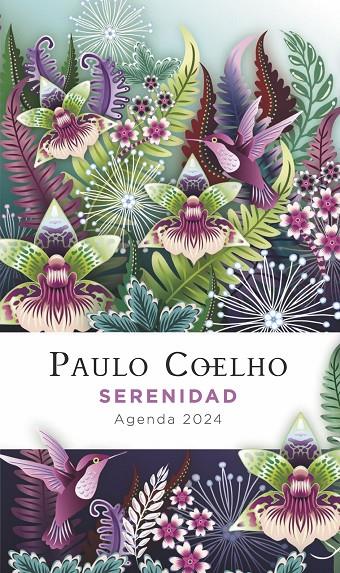 AGENDA PAULO COELHO 2024 SERENIDAD | 9788408269892 | COELHO, PAULO