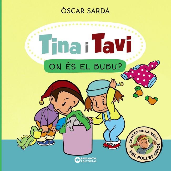 TINA I TAVI ;  ON ÉS EL BUBU? | 9788448959463 | SARDÀ, ÒSCAR